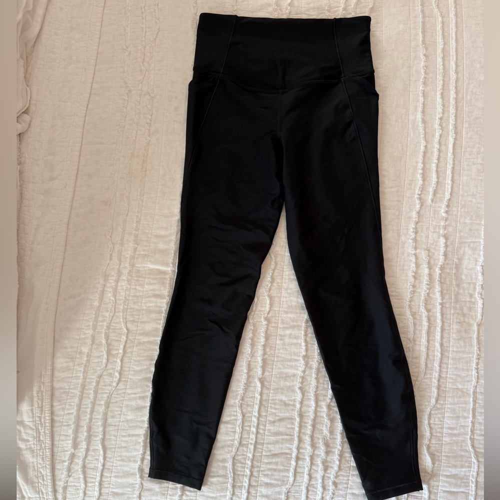 All in Motion Black High-Rise Leggings